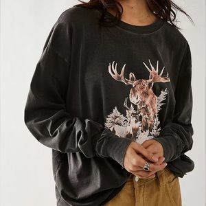 💫Free People Jackson Hole Oversized
Long Sleeve✨Brand New✨